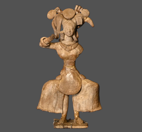 The Dancing Girl of Bulandibagh statue